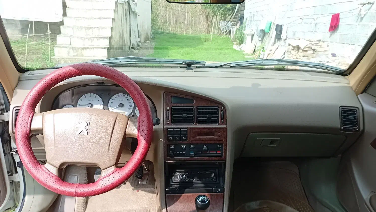 پژو پارس XU7ساده - 1389