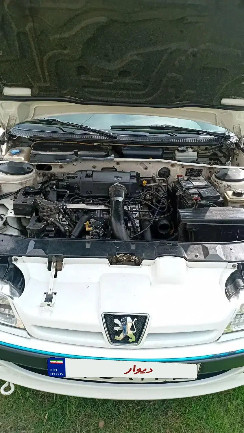 پژو پارس XU7ساده - 1389