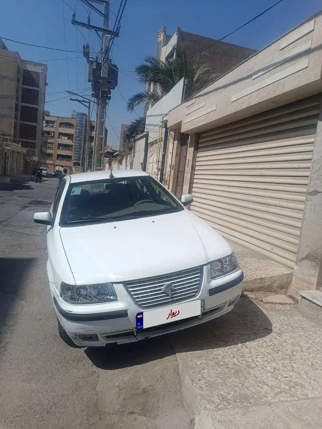 سمند LX EF7 - 1398