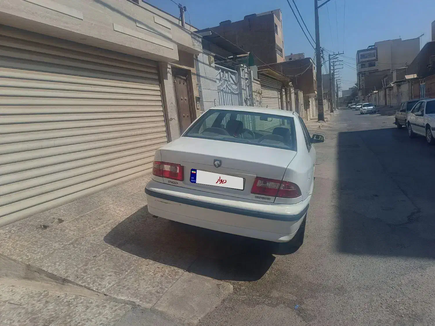 سمند LX EF7 - 1398