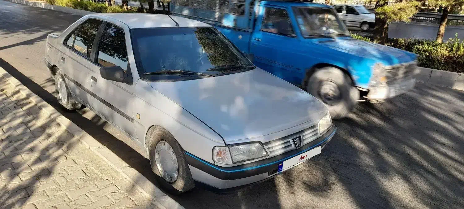 پژو 405 GLX - دوگانه سوز - 1389