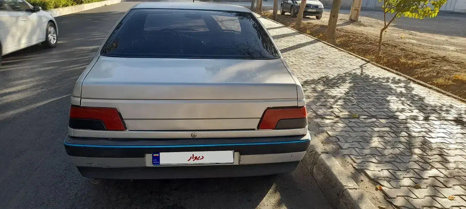 پژو 405 GLX - دوگانه سوز - 1389