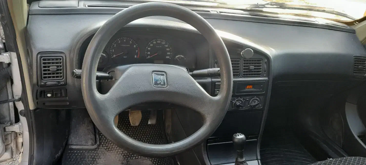 پژو 405 GLX - دوگانه سوز - 1389