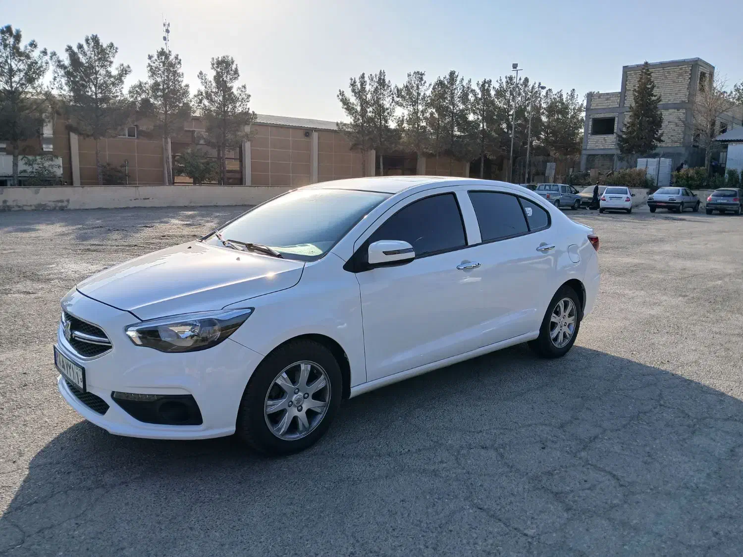 شاهین G اتوماتیک CVT - 1404