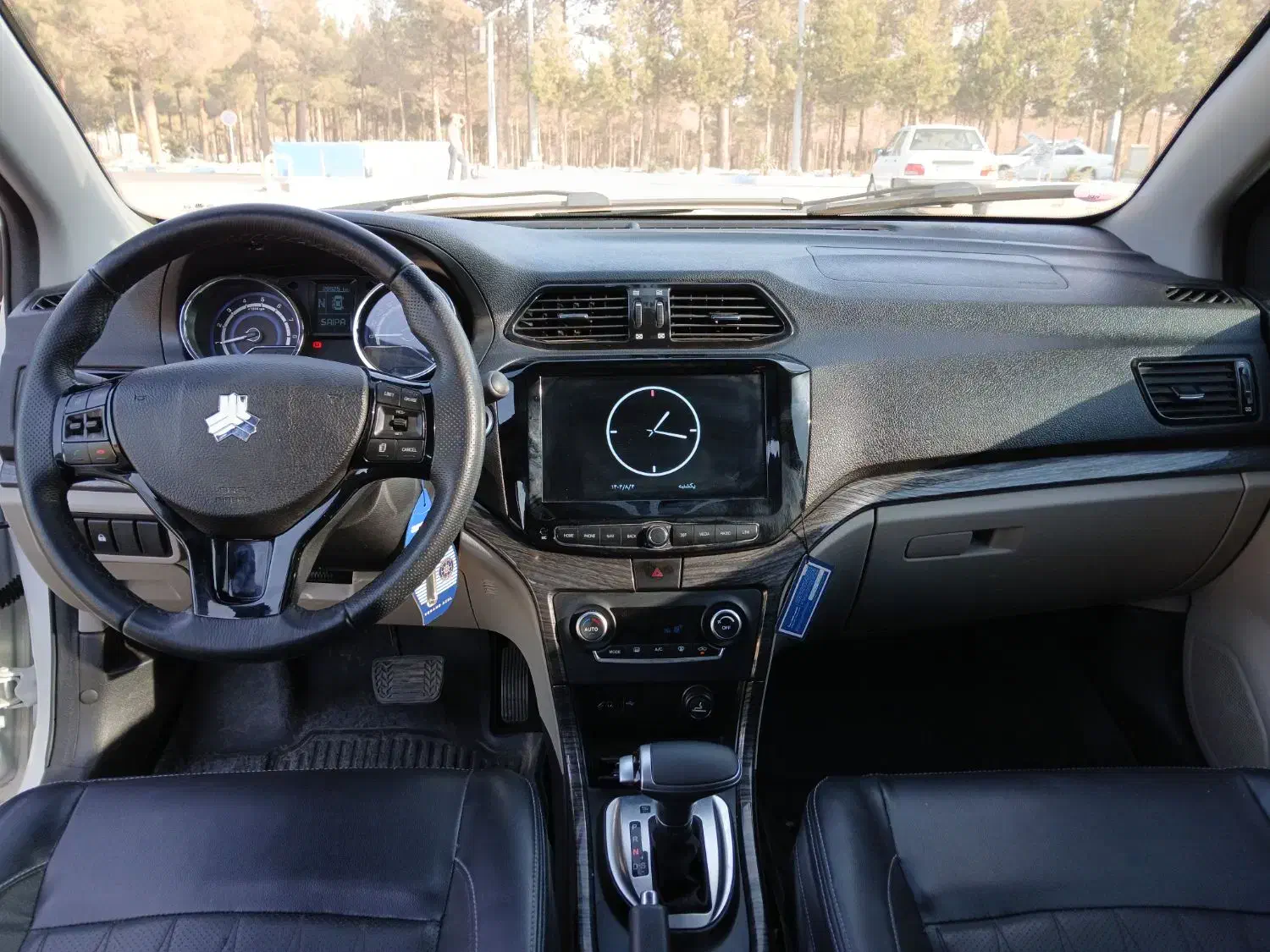 شاهین G اتوماتیک CVT - 1404