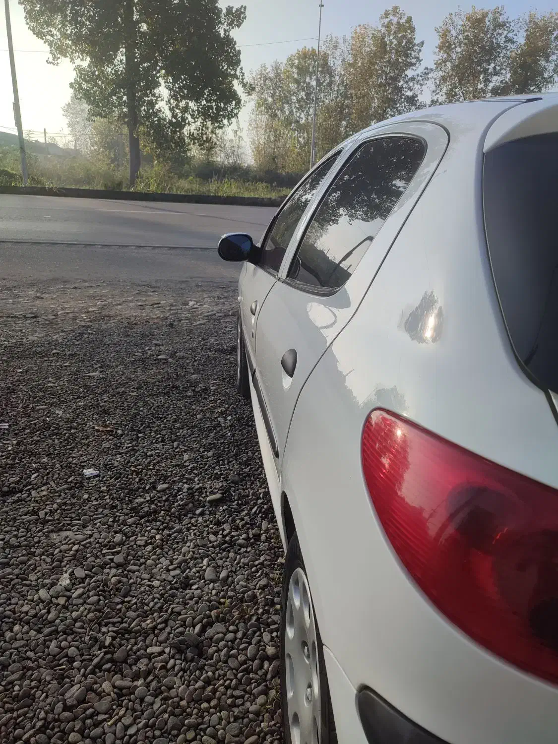 پژو 206 تیپ 3 - 1389