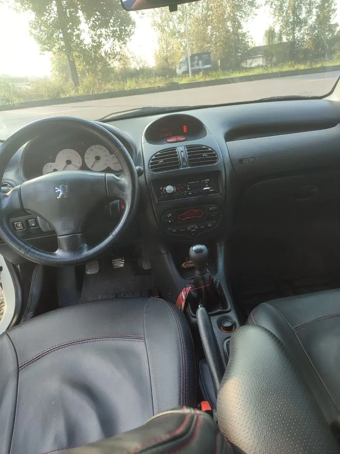 پژو 206 تیپ 3 - 1389