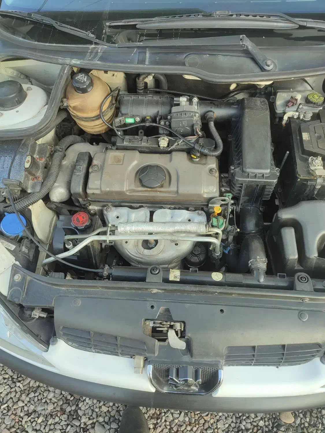 پژو 206 تیپ 3 - 1389