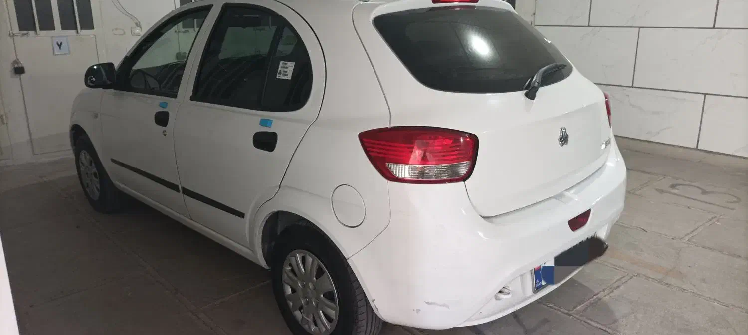 تیبا 2 EX رینگ آلومینیومی - 1398