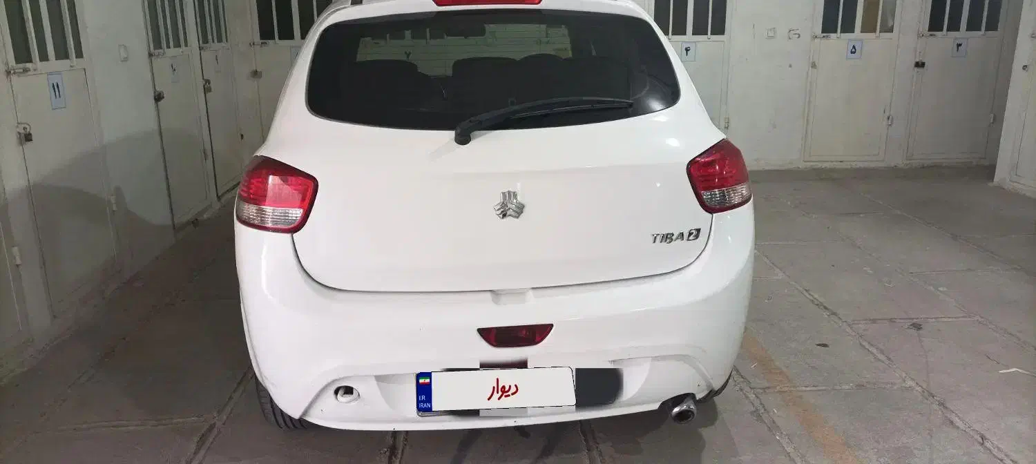 تیبا 2 EX رینگ آلومینیومی - 1398