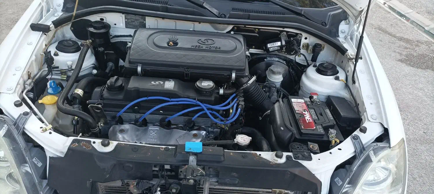 تیبا 2 EX رینگ آلومینیومی - 1398