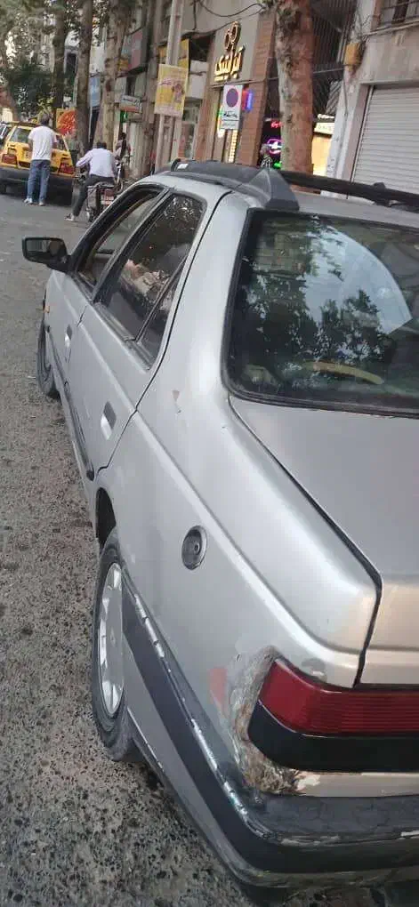 پژو 405 GLX - دوگانه سوز - 1390
