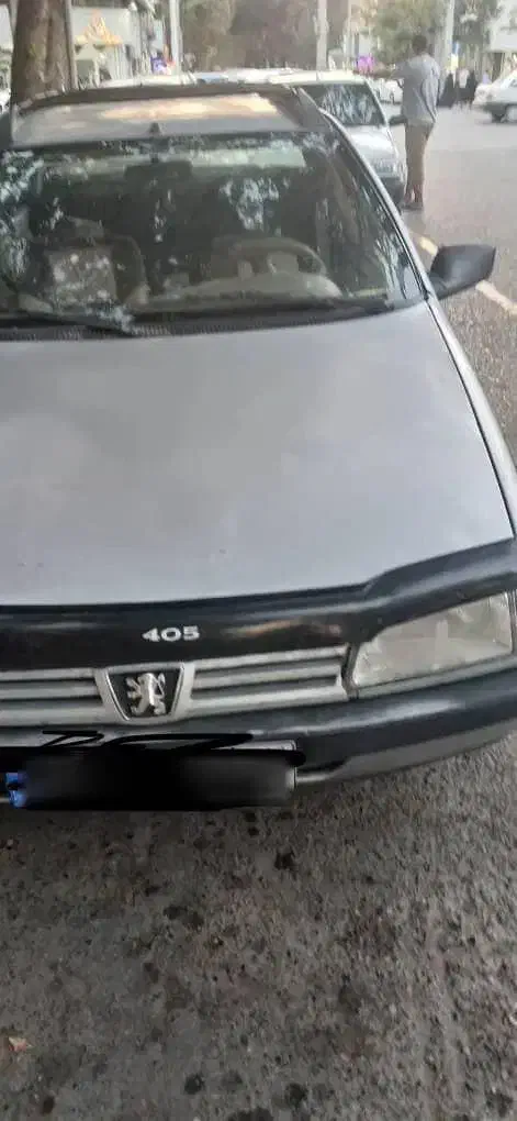 پژو 405 GLX - دوگانه سوز - 1390
