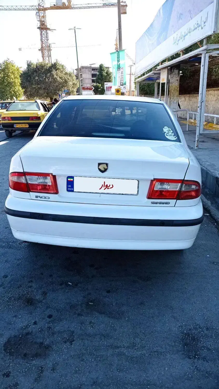 خودرو سمند، LX آگهی ann_20895443