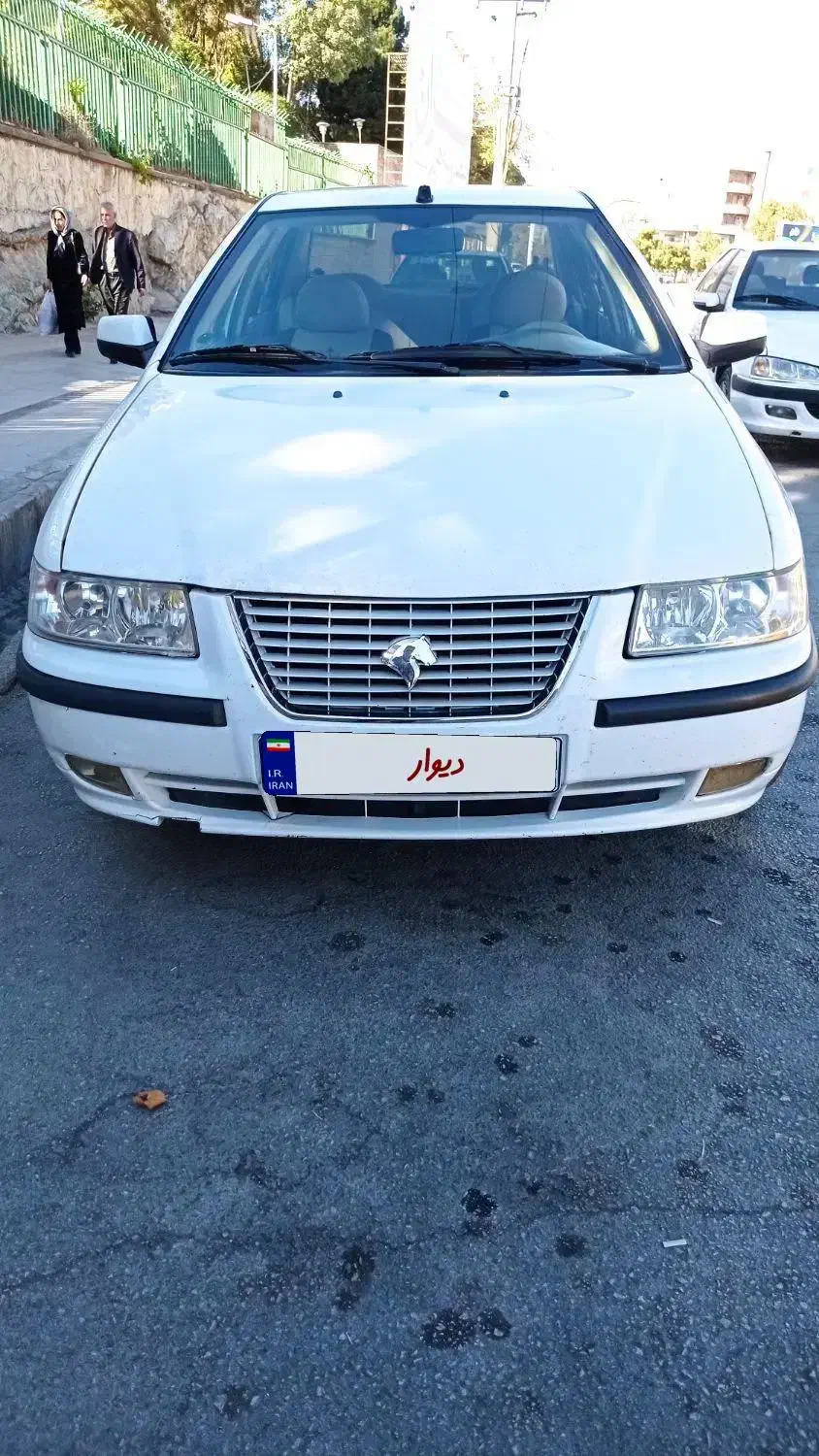 سمند LX EF7 دوگانه سوز - 1394