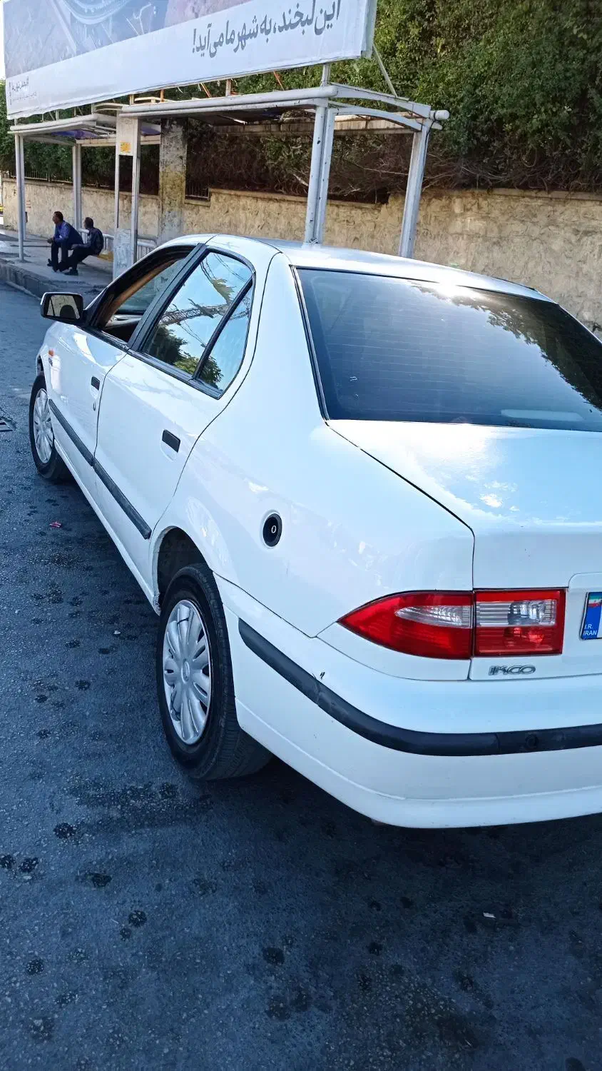 سمند LX EF7 دوگانه سوز - 1394