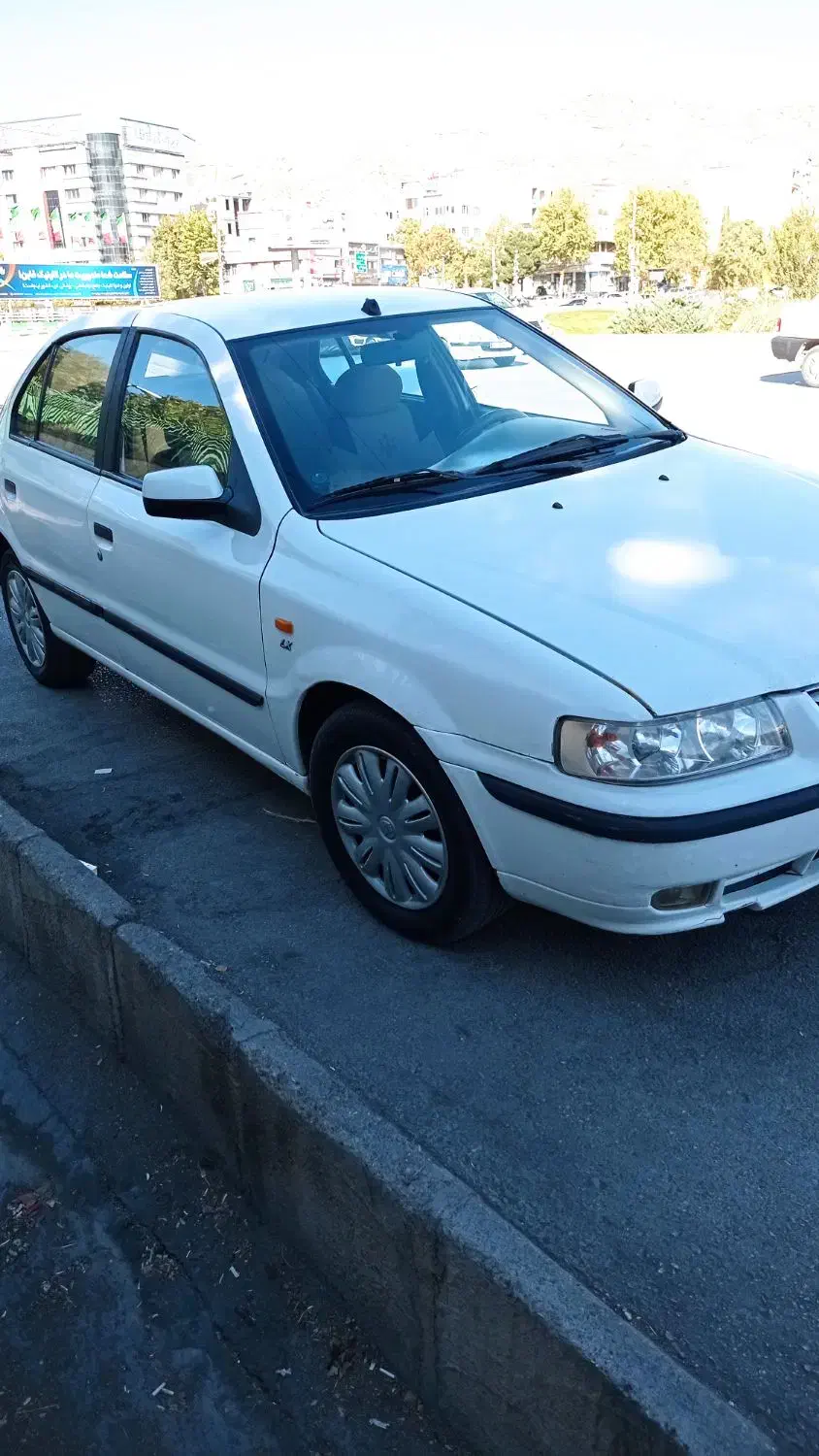 سمند LX EF7 دوگانه سوز - 1394