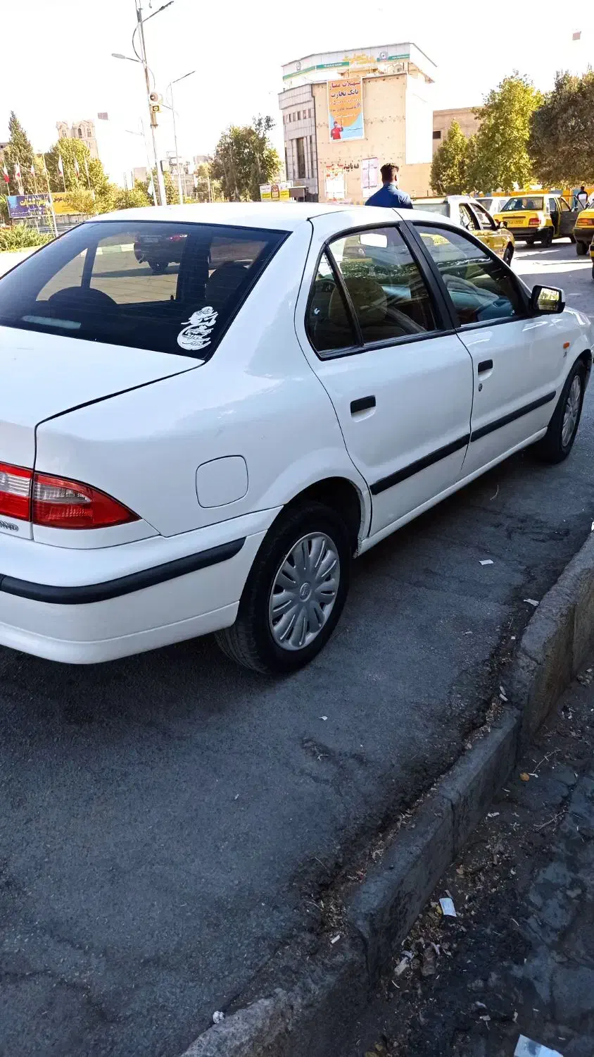 سمند LX EF7 دوگانه سوز - 1394