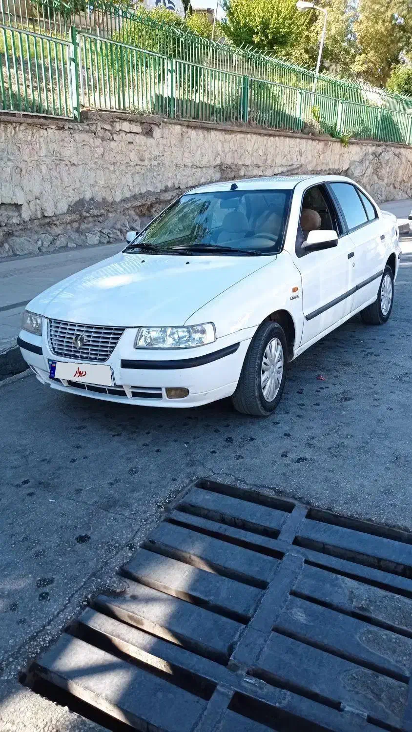 سمند LX EF7 دوگانه سوز - 1394