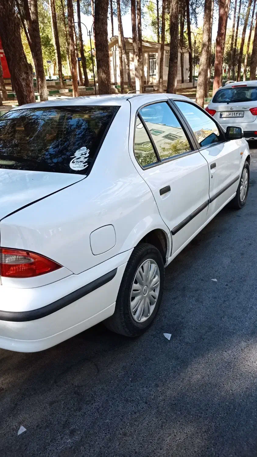 سمند LX EF7 دوگانه سوز - 1394