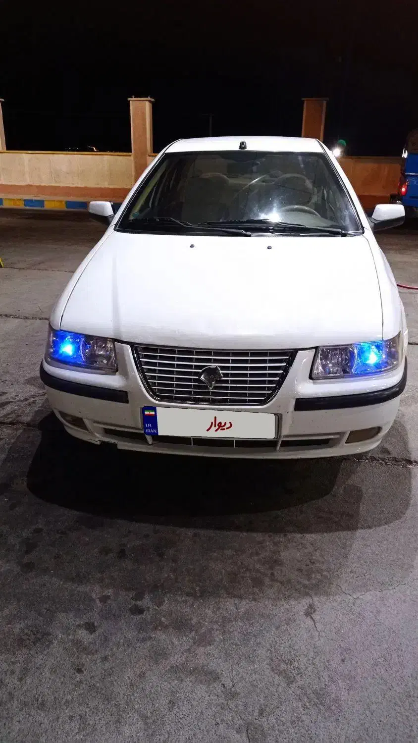 سمند LX EF7 دوگانه سوز - 1394