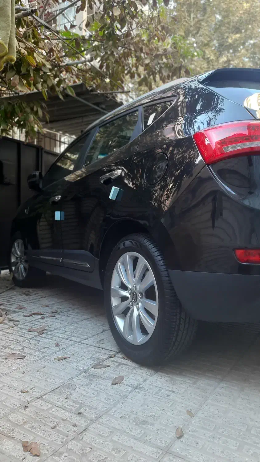 جک S5 اتوماتیک - 1402