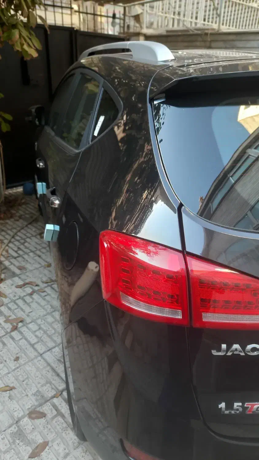 جک S5 اتوماتیک - 1402