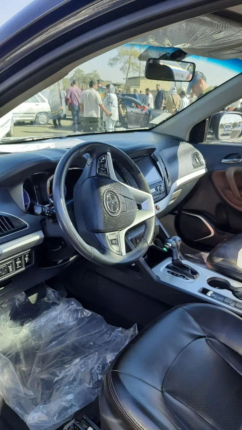 جک S5 اتوماتیک - 1402