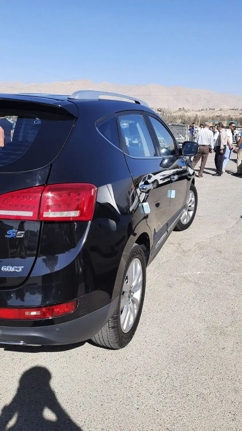 جک S5 اتوماتیک - 1402