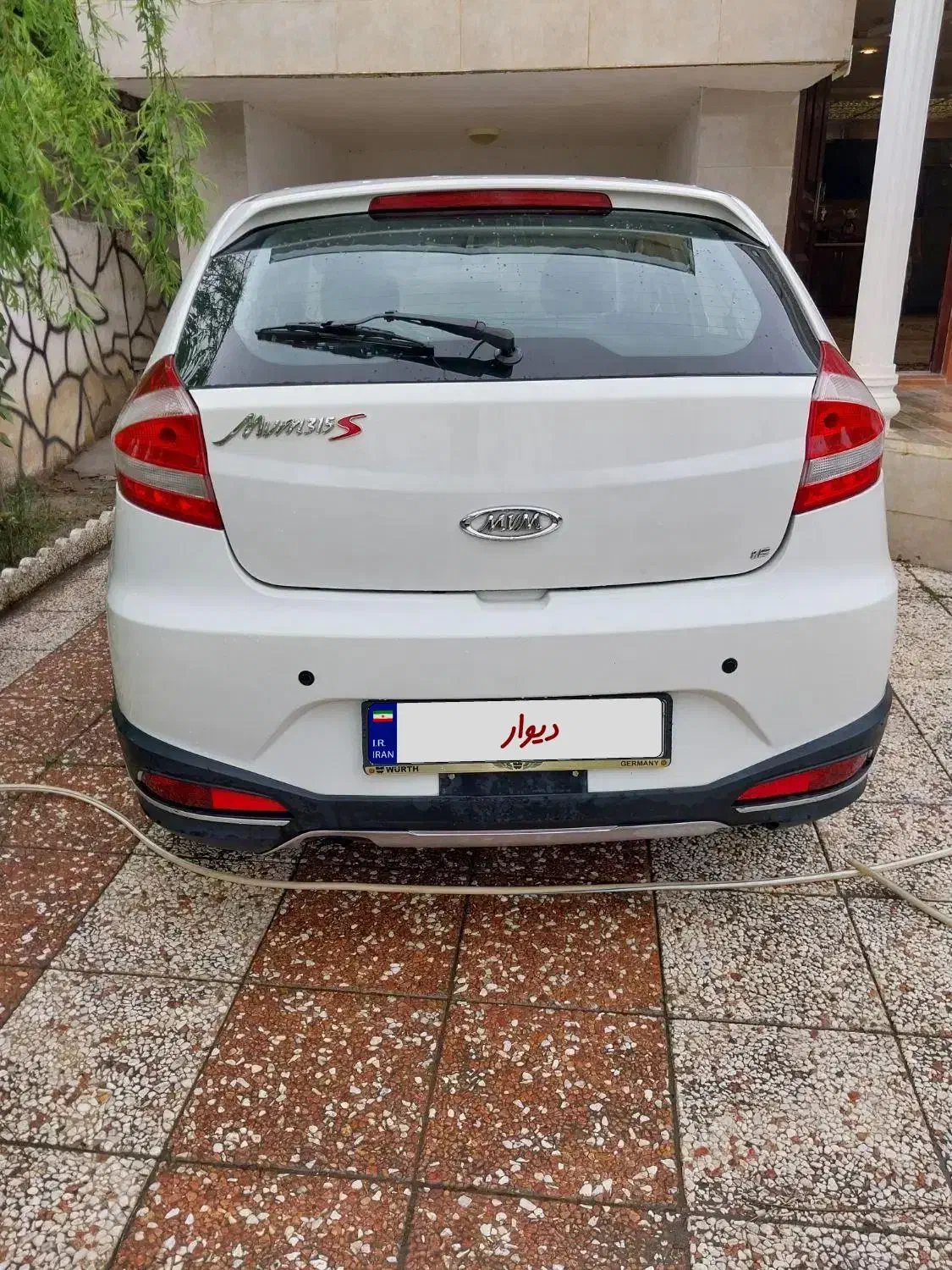 ام وی ام 315 هاچ بک اسپرت لاکچری - 1396