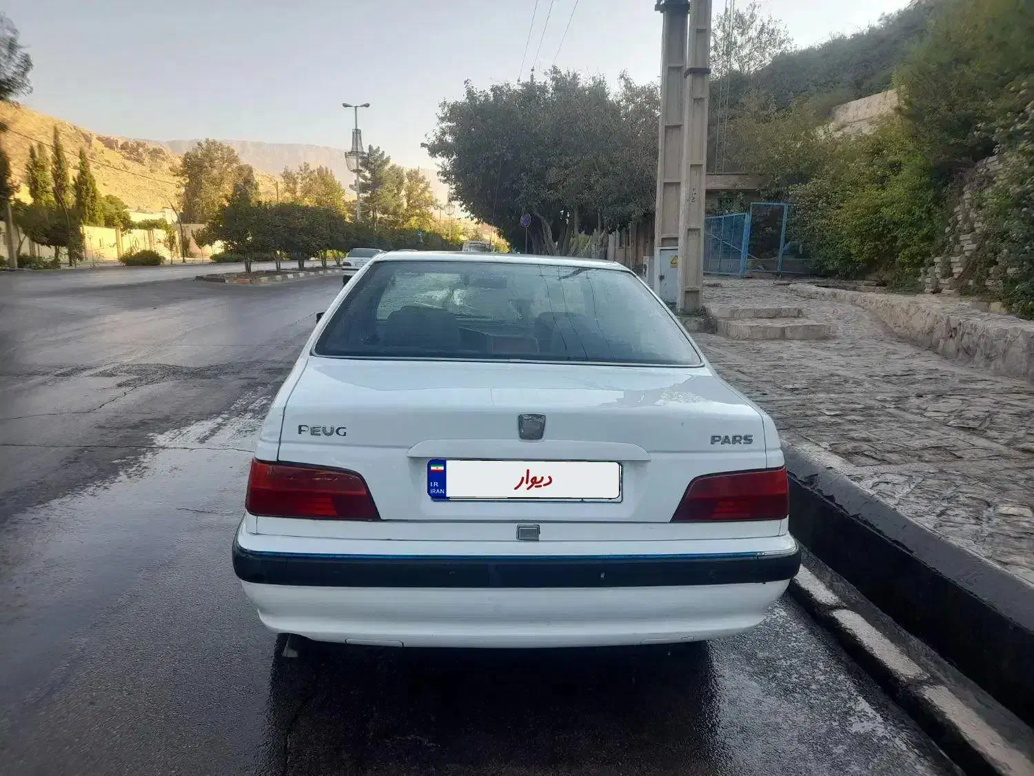 پژو پارس سال - 1393