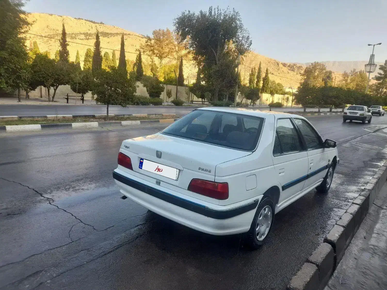 پژو پارس سال - 1393