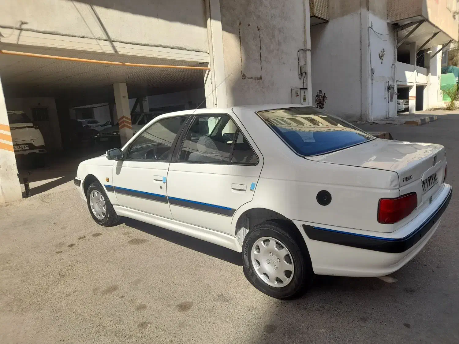 پژو پارس سال - 1393