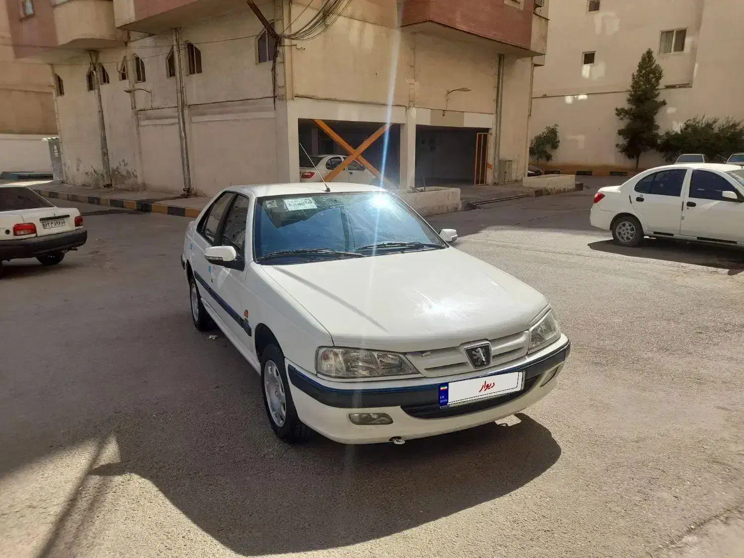 پژو پارس سال - 1393