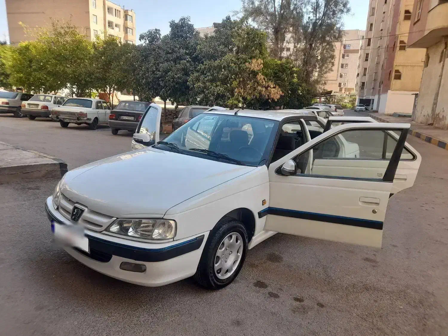 پژو پارس سال - 1393