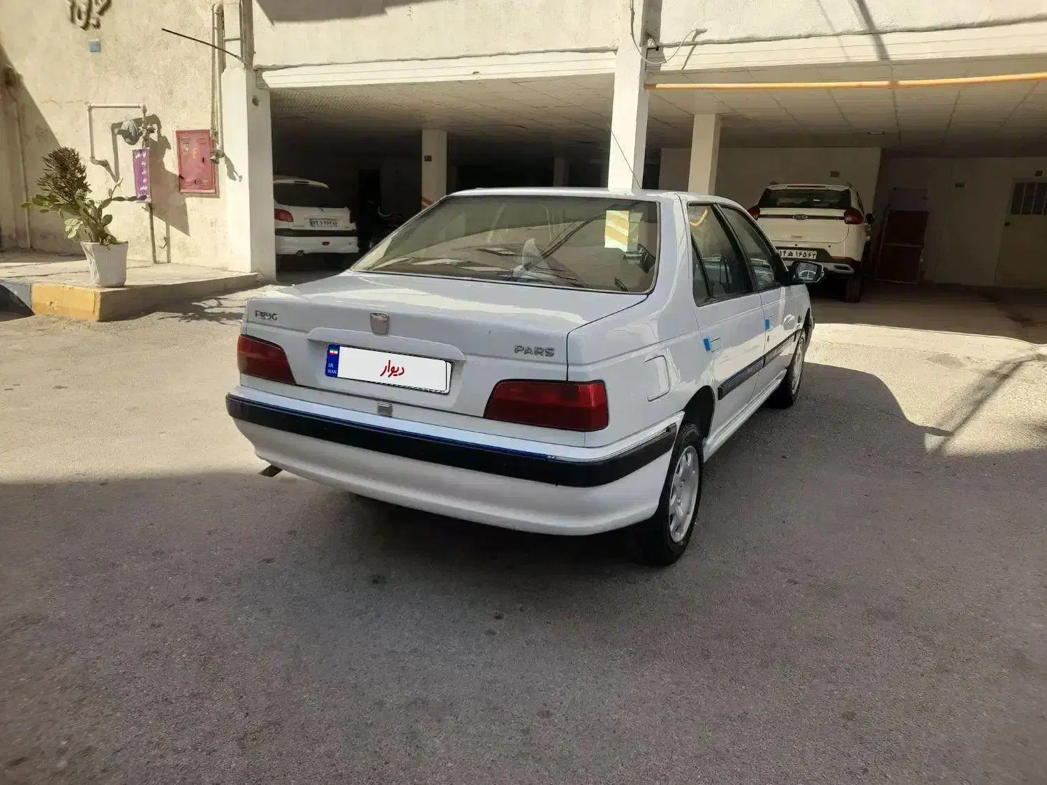 پژو پارس سال - 1393