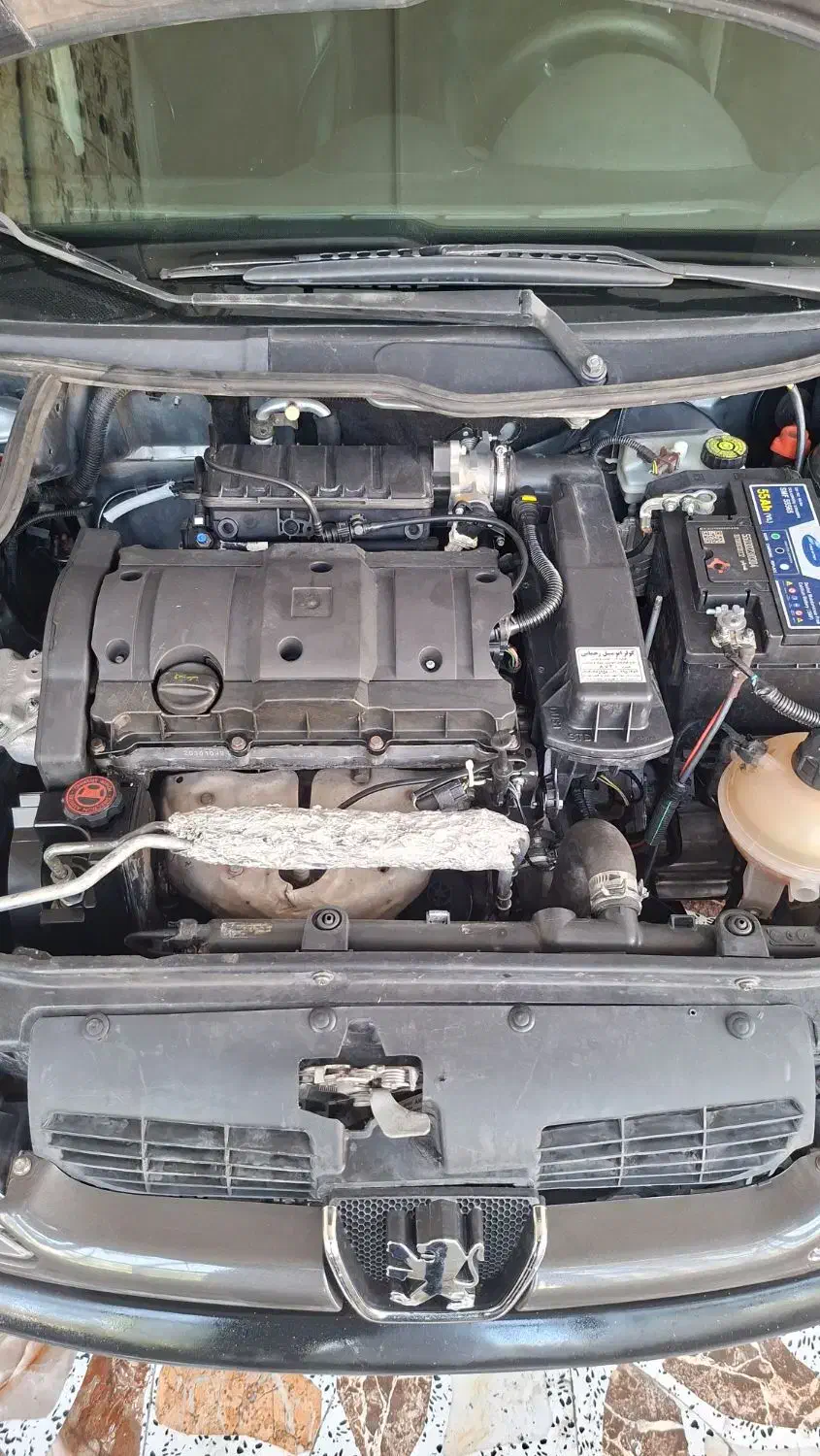 پژو ۲۰۶ صندوق دار v8 - 1393