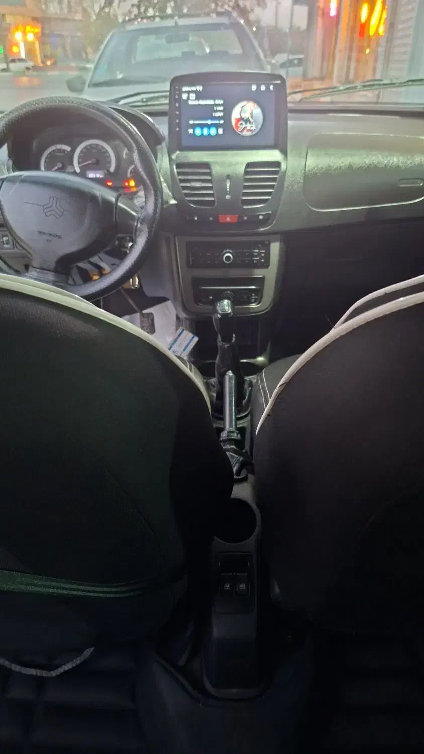 پژو ۲۰۶ صندوق دار v8 - 1393