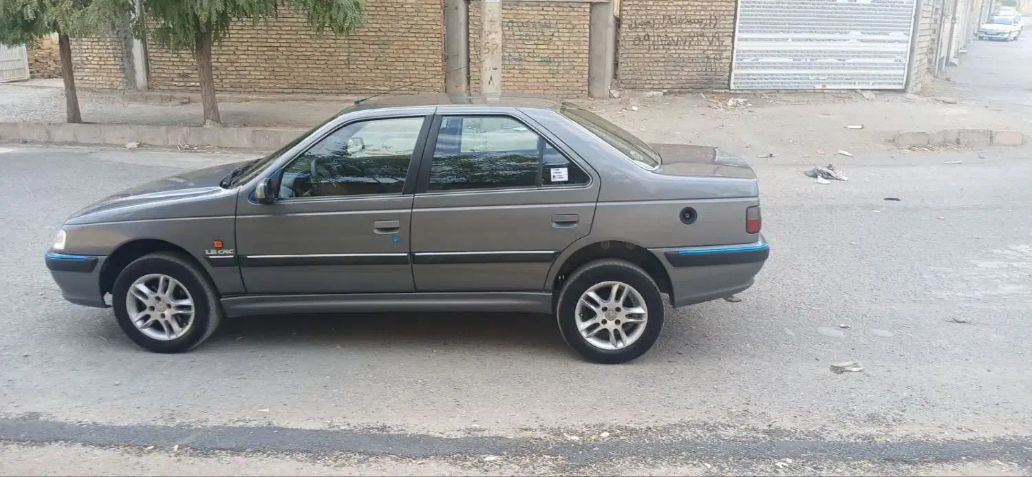 پژو پارس XU7ساده - 1392