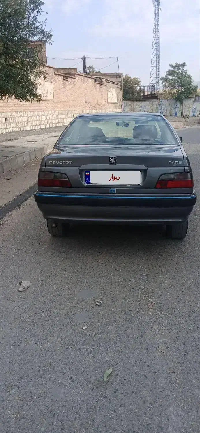 پژو پارس XU7ساده - 1392