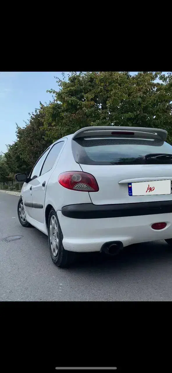 پژو 206 تیپ 2 - 1381