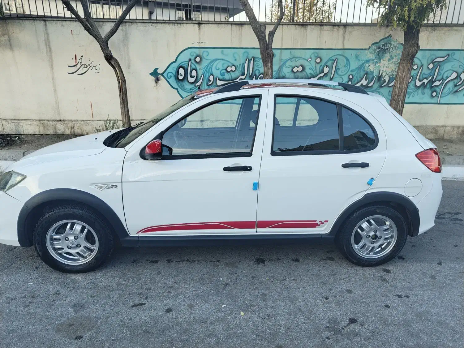 کوییک R دنده‌ای - 1401