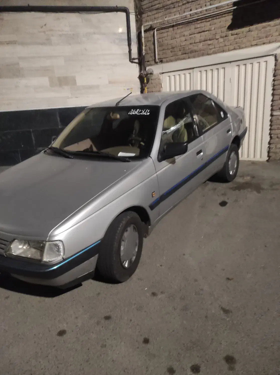 پژو 405 GLX - دوگانه سوز - 1390