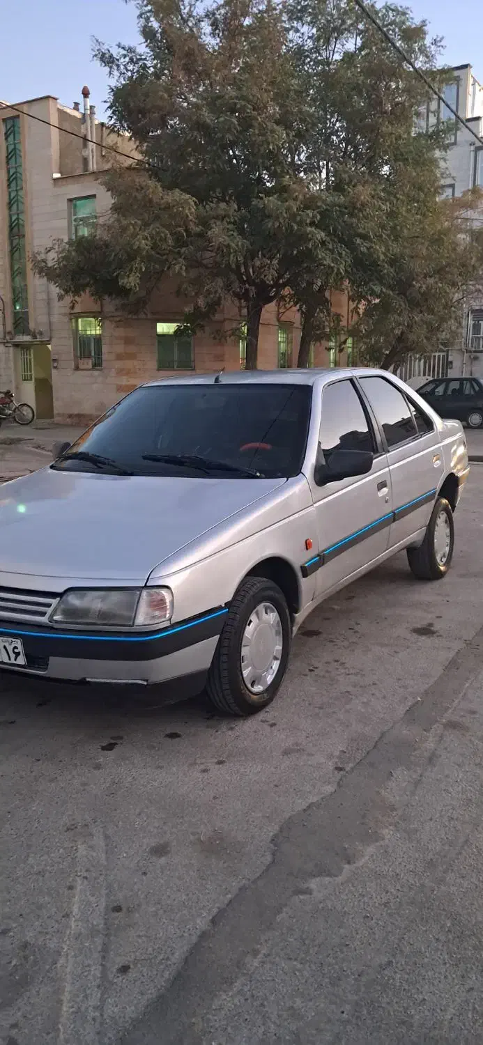 پژو 405 GLX - 1387