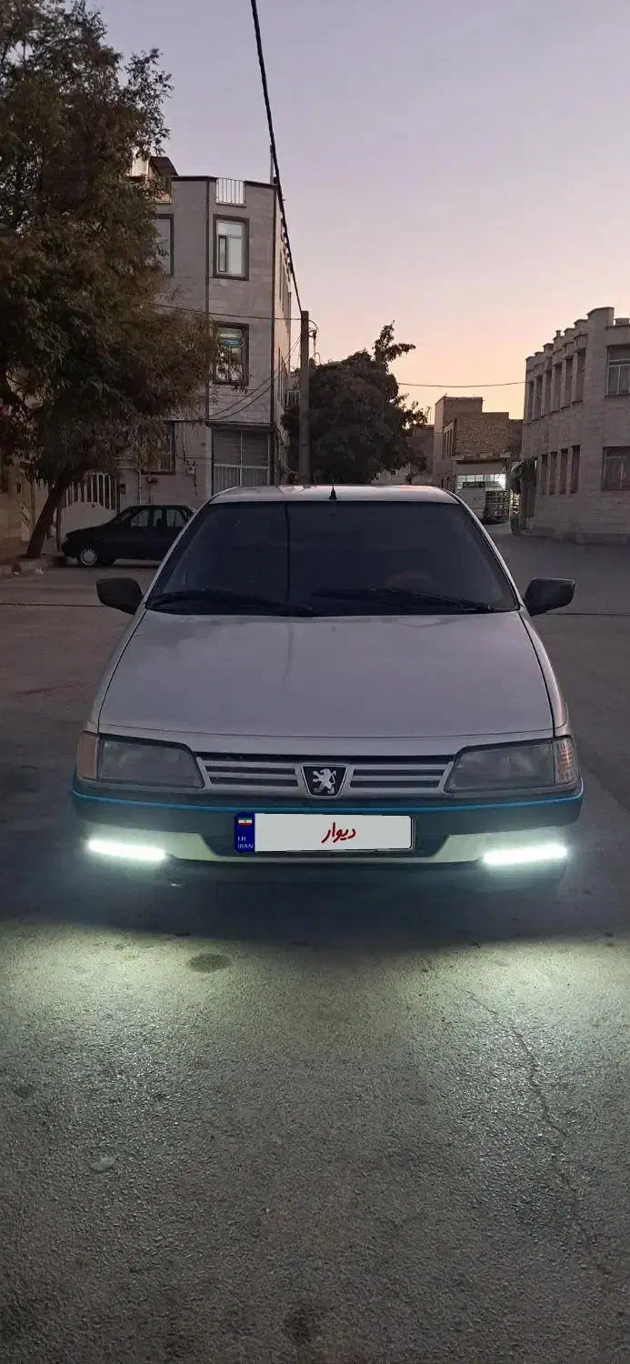 پژو 405 GLX - 1387