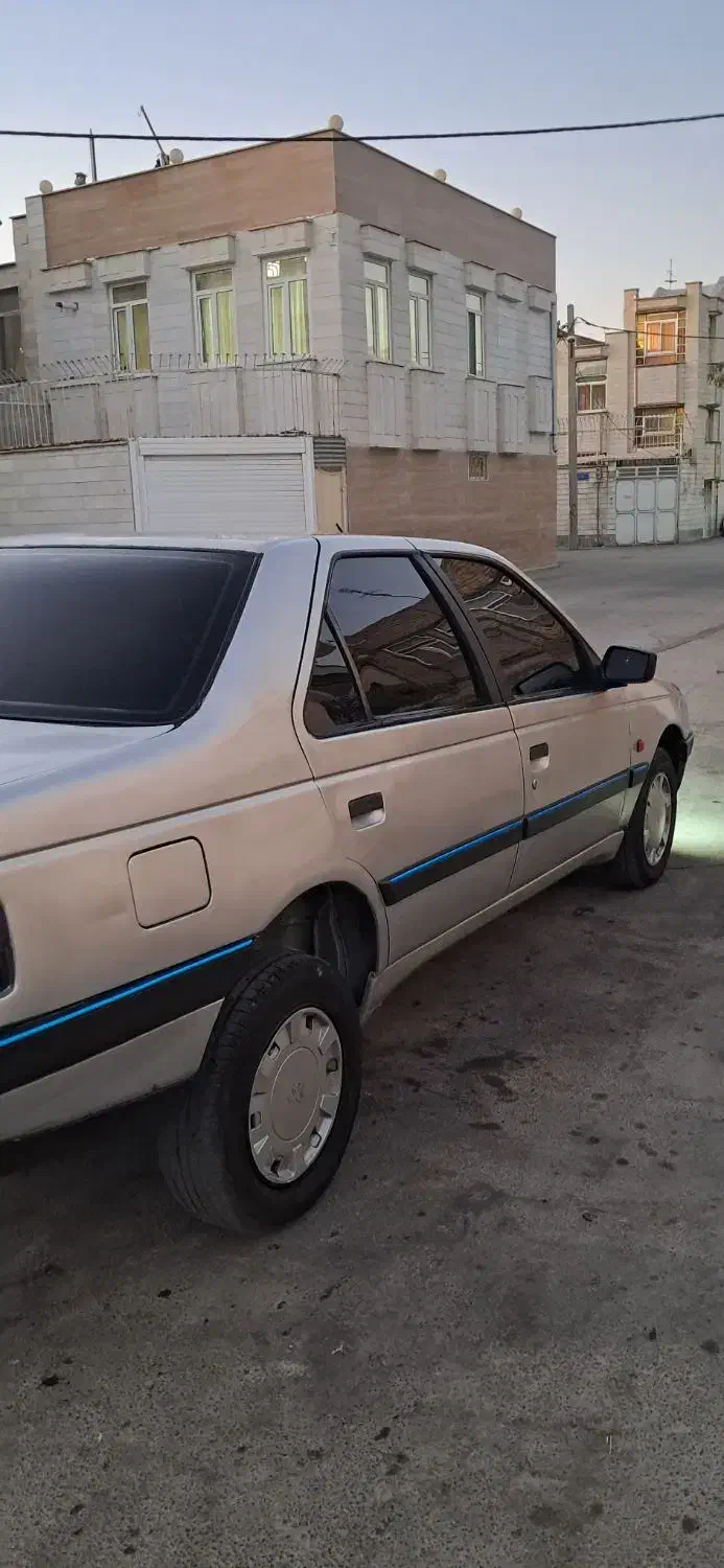 پژو 405 GLX - 1387