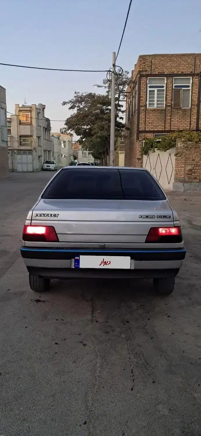 پژو 405 GLX - 1387