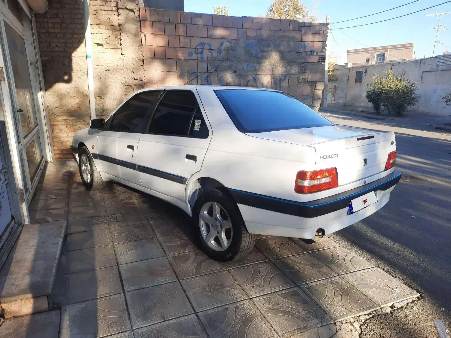 پژو 405 SLX بنزینی TU5 - 1399
