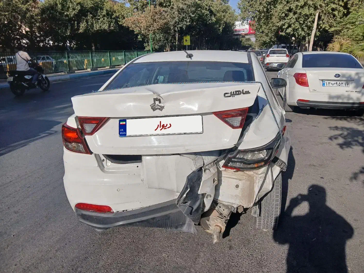 شاهین G دنده ای - 1401