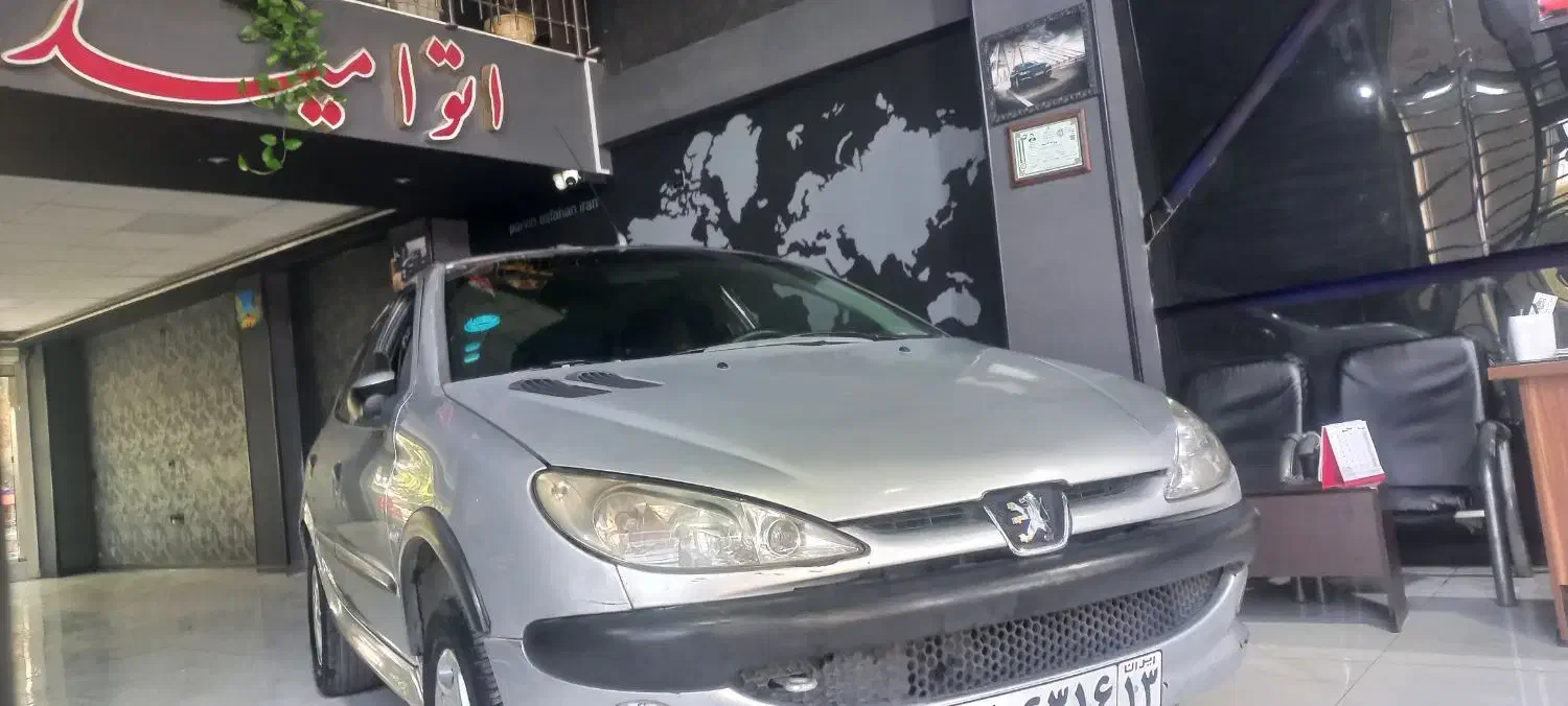 پژو 206 تیپ 3 - 1388